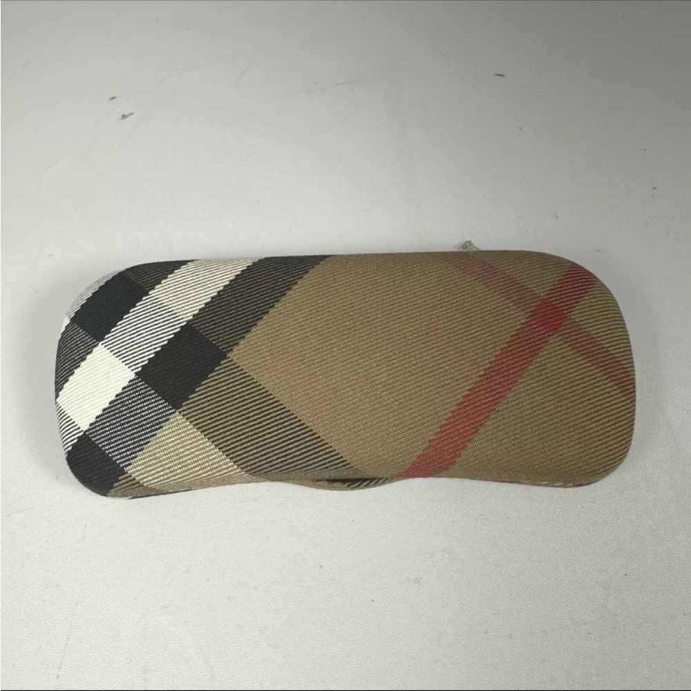 Burberry‎ Nova Check Eyeglasses Sunglasses Clamshell Glasses Case Only